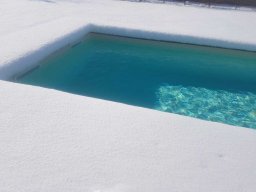 piscina interrata 3 x 6 con skimmer